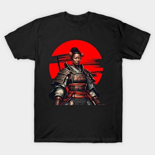 woman samurai T-Shirt